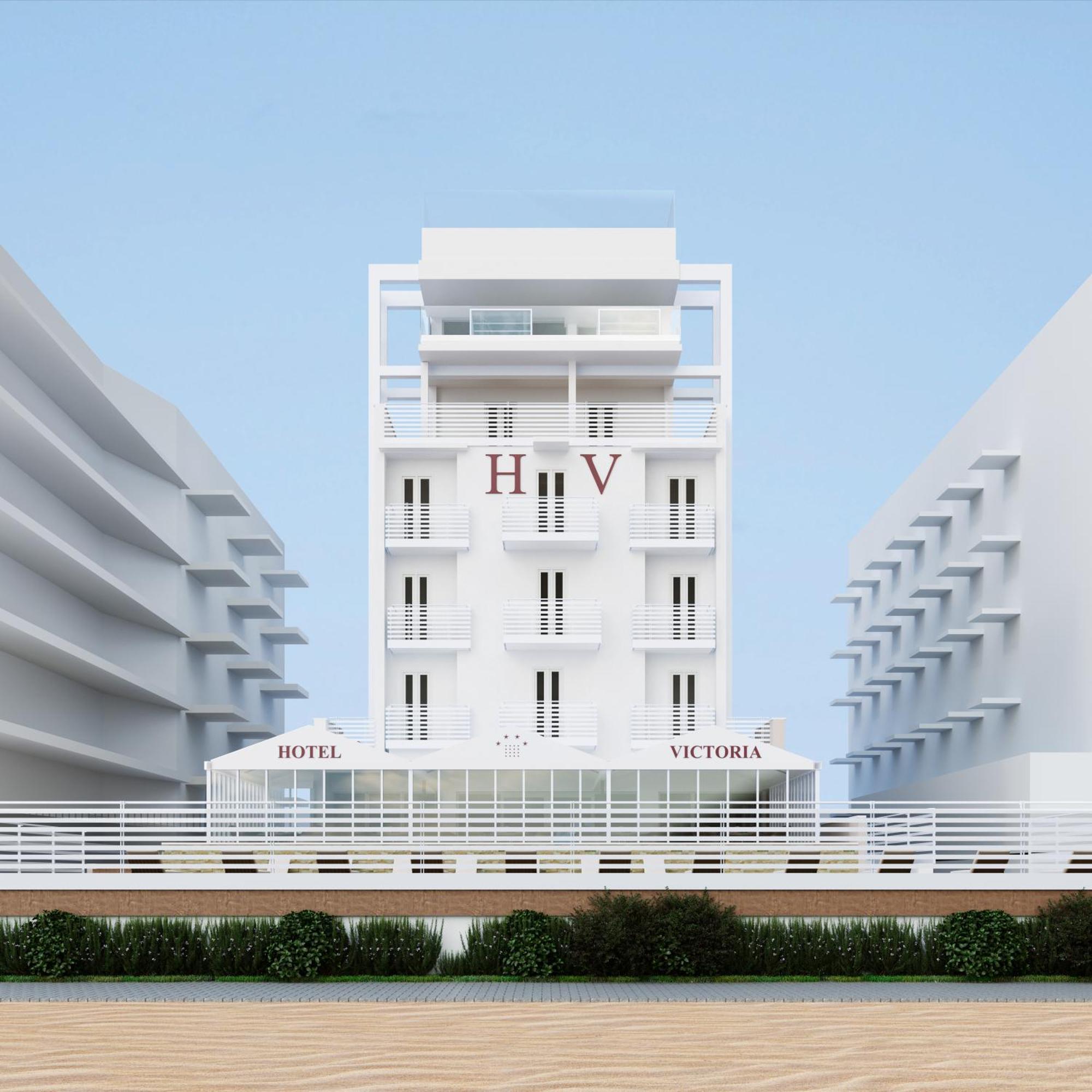 Victoria Frontemare Beach & Spa Hotel Jesolo Exteriör bild