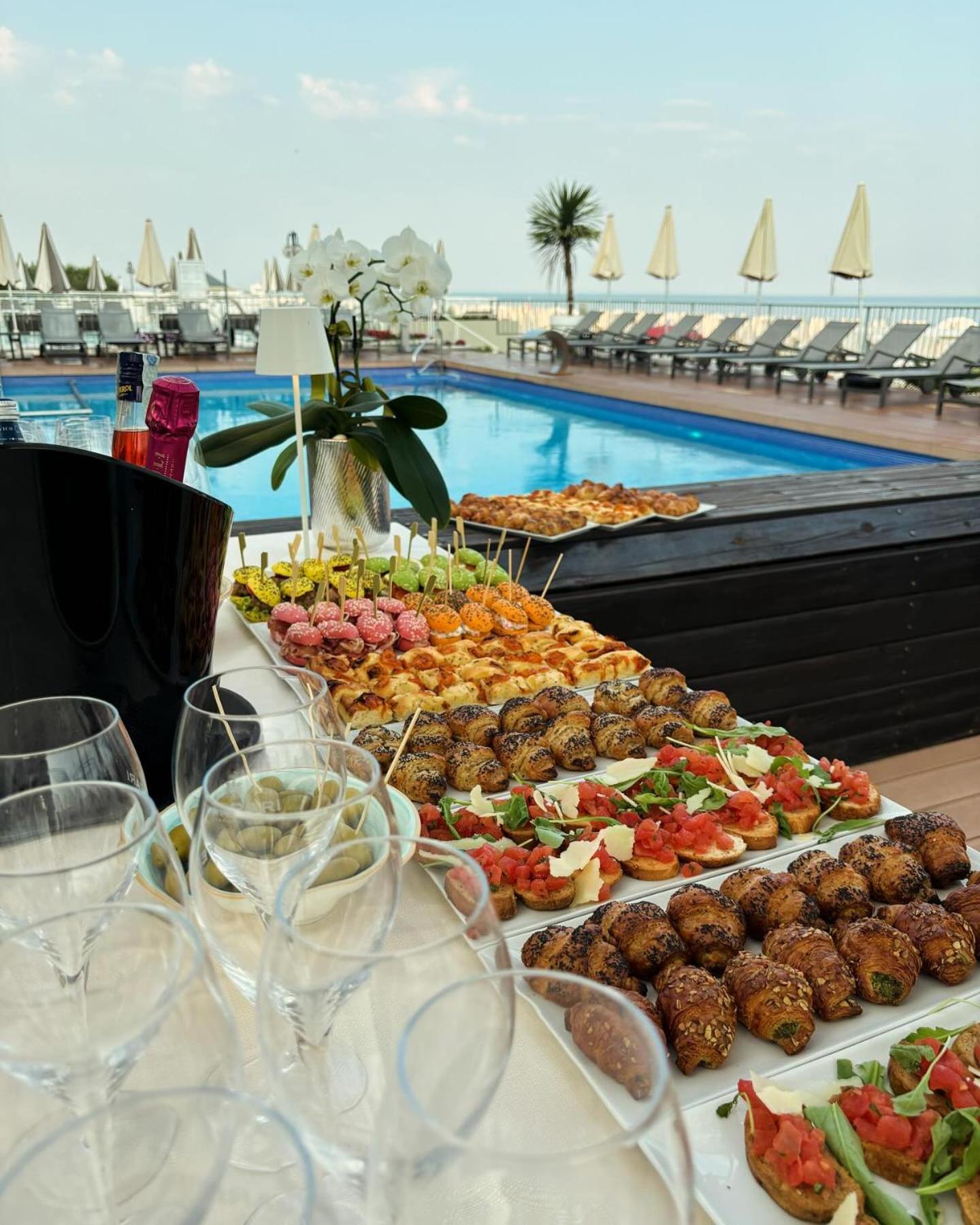 Victoria Frontemare Beach & Spa Hotel Jesolo Exteriör bild
