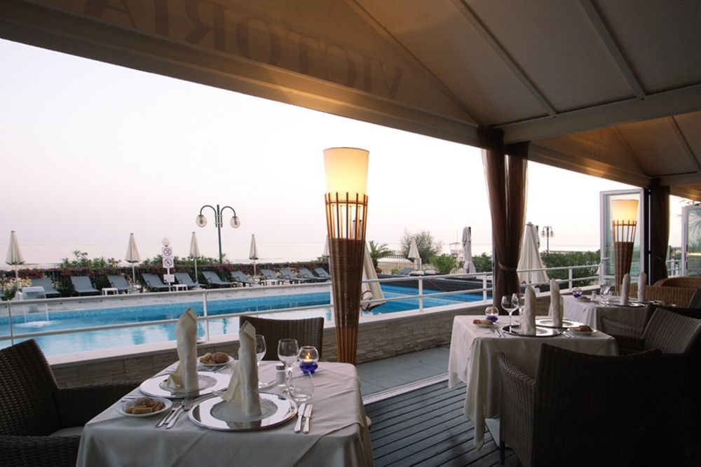 Victoria Frontemare Beach & Spa Hotel Jesolo Exteriör bild