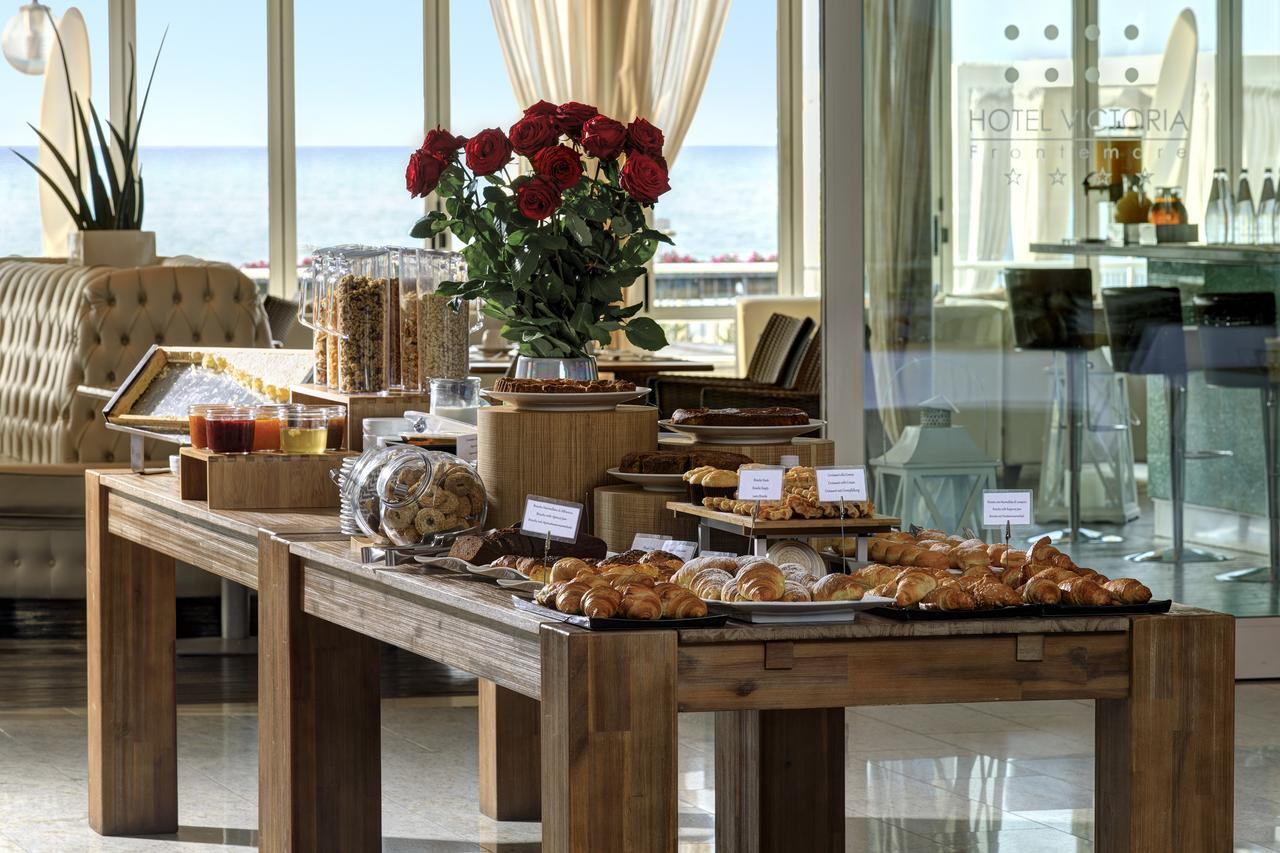 Victoria Frontemare Beach & Spa Hotel Jesolo Exteriör bild