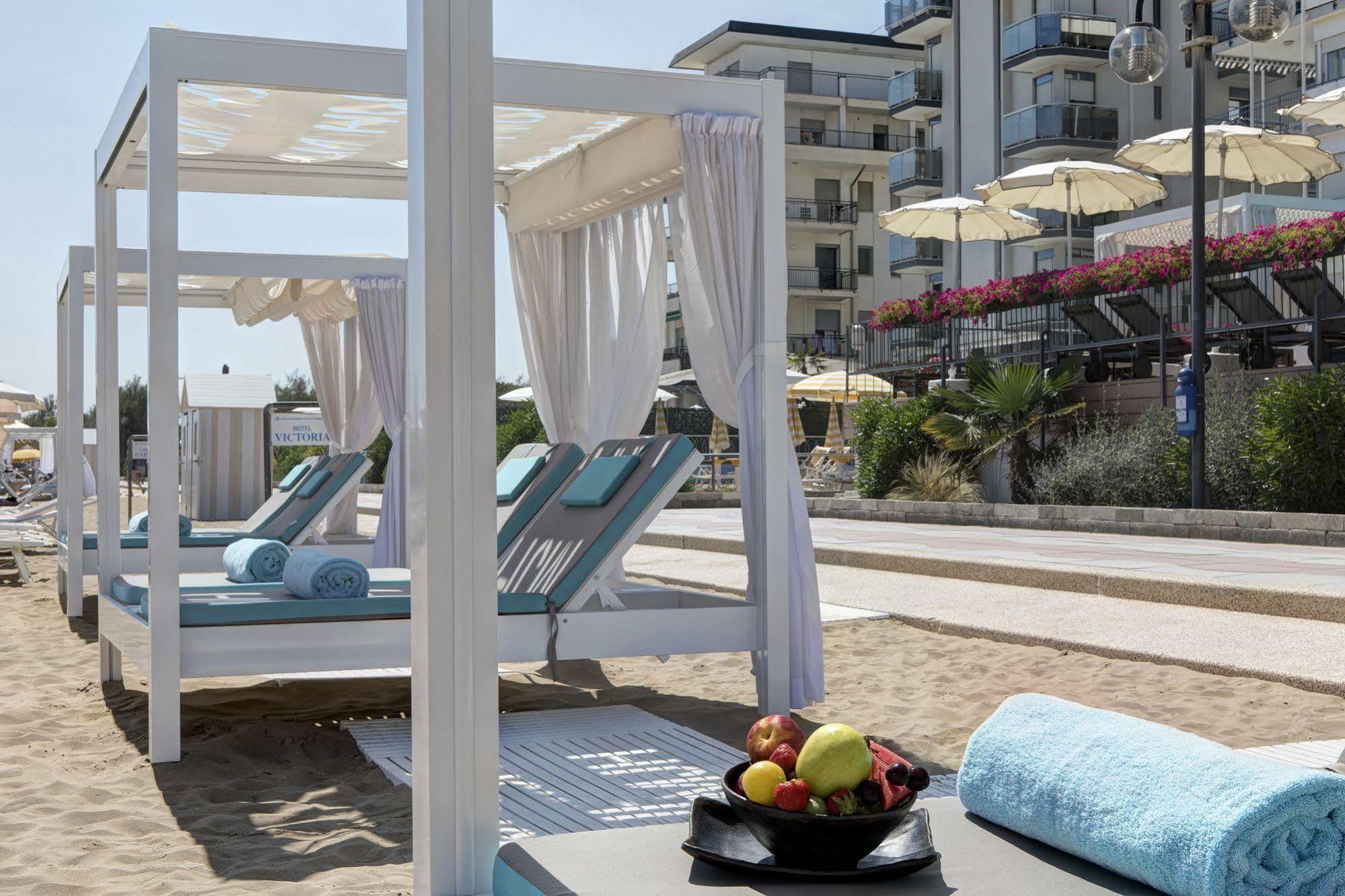 Victoria Frontemare Beach & Spa Hotel Jesolo Exteriör bild