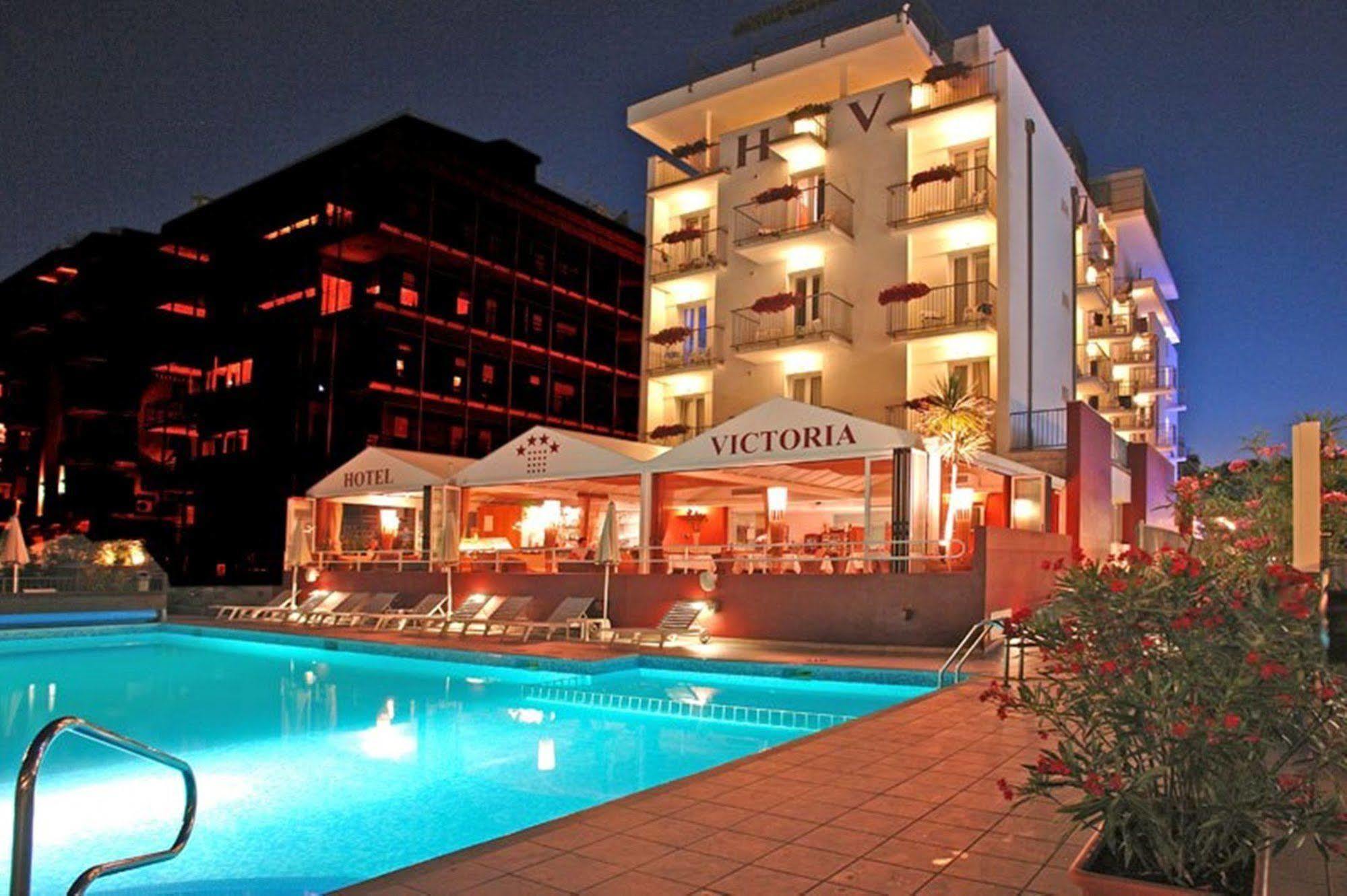 Victoria Frontemare Beach & Spa Hotel Jesolo Exteriör bild