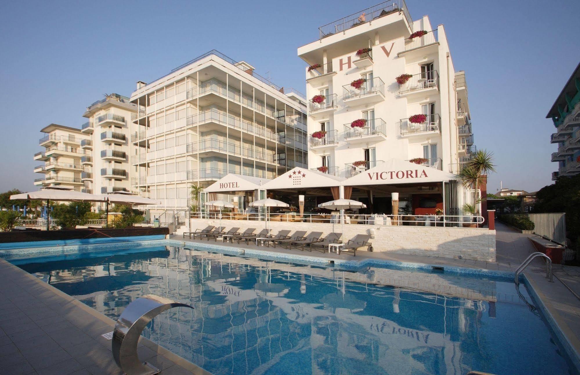 Victoria Frontemare Beach & Spa Hotel Jesolo Exteriör bild